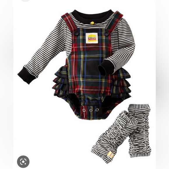 Harijuku Mini (Target x Gwen Stefani) Plaid ruffled romper/jumper - Picture 6 of 6